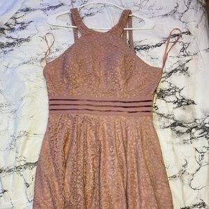 Pale Pink Dress